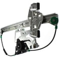 thumbnail image 2 of Window Regulator Compatible For 2000-2005 Cadillac DeVille Front, Right Passenger Sedan Power With Motor, 2 of 5