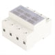 thumbnail image 4 of Voltímetro Amperímetro Trifásico con Riel DIN Protector Automático Sobretensiones y Sobrecorrientes CA 390-500 V, 4 of 5