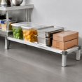 Dunage Rack Metal Aluminum Dunnage Rack 48 X 14 Inch Commercial Food Floor Rack 8 in Off ...