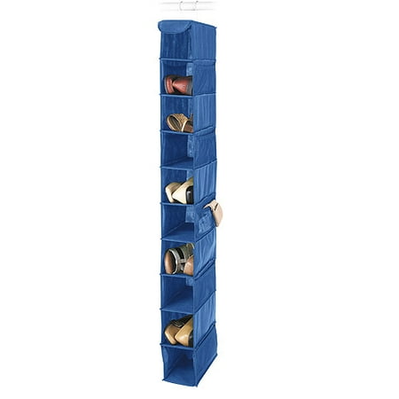 walmart shoe storage whitmor hanging shoe organizer blue walmart walmart shoe storage whitmor hanging shoe organizer blue walmart