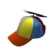 thumbnail image 1 of Sombrero de hélice Yuyangstore Gorra de béisbol desmontable azul, 1 of 8
