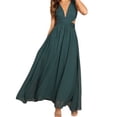 thumbnail image 2 of Maxi Vestido Largo Elegante Sexi Para Fiesta Dama Drapeado Dara Baby  Vest042, 2 of 2