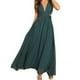 thumbnail image 2 of Maxi Vestido Largo Elegante Sexi Para Fiesta Dama Drapeado Dara Baby  Vest042, 2 of 2