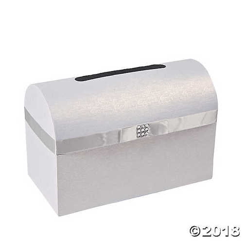 Silver Bow Wedding Card Box Walmart Com Walmart Com Silver Bow Wedding Card Box Walmart Com Walmart Com