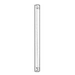 Hunter 26019 Downrod, 12 Inches 