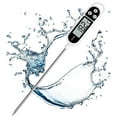 thumbnail image 1 of Kitchen Thermometer, Digital Digital Thermometer with Long Probe, Instant Read Cooking Thermometer, Meat Thermometer for Food, Meat, Oil, Milk, Wine,, 1 of 5