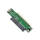 thumbnail image 2 of Adaptador Sata una IDE 2,5 Sata Hembra una 2,5 Pulgadas IDE Macho Puerto de 40 1,5 Gbs Compatible con 133 HDD CD DVD Serial Converter, 2 of 7