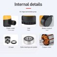 thumbnail image 4 of Direct Current Bilge Pump 12V, High Drainage Efficiency 45W 4m Head Versatile Submersible Water Pump  for Home, 4 of 7
