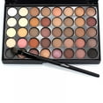 thumbnail image 2 of MesaSe 40 Colors Eye Shadow Earth Colors Matte Pigment Eyeshadow Palette Makeup Kit Create a Three-dimensional Effect Holiday Gift Set, 2 of 4