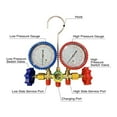 thumbnail image 3 of R410A R22 R134a R404A Manifold Gauge Set HVAC A/C with Hoses Adjustable ,Easy to Operate, 3 of 6