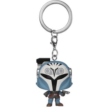 FUNKO POP! KEYCHAIN: Star Wars: The Mandalorian - Bo Katan Kryze, Funko, Gifts