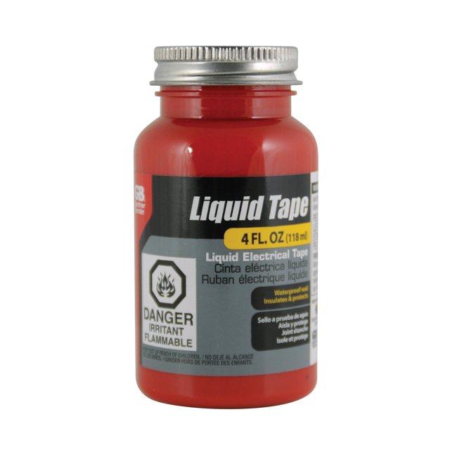 Cinta líquida Gardner Bender LTR-400 roja 120 ml