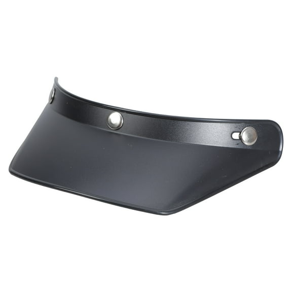 3-Snap Design Open Face Helmet Visor Motorcycle Helmet Visor Shield