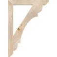 thumbnail image 3 of Ekena Millwork 3 1/2"W x 30"D x 42"H Olympic Slat Smooth Bracket, Douglas Fir, 3 of 4