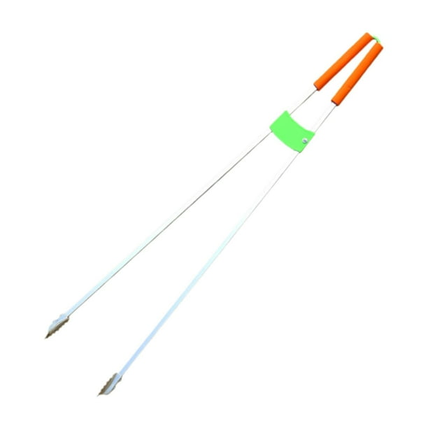 Recogedor de basura, herramienta de asistencia de alcance, herramienta de alcance, agarrador largo, varilla para recoger basura para jardín, piso 93x16cm