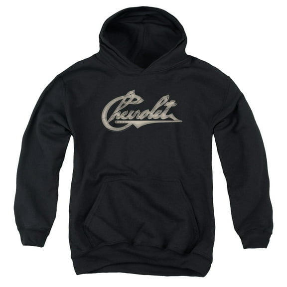 Chevrolet - Chevy Script - Youth Hooded Sweatshirt - X-Large