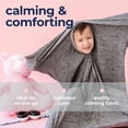 thumbnail image 4 of Sensory Basics: Body Sock - Small - Gray Sensory Sleep Sack, Stretchy Compression Pod, Calming & Comforting Cocoon, Machine Washable, Kids-Teens 3+, 4 of 16