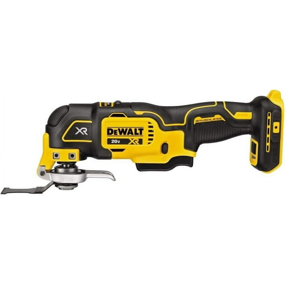 DEWALT 20V Max XR Oscillating Multi-Tool, Variable Speed, Tool Only DCS356B