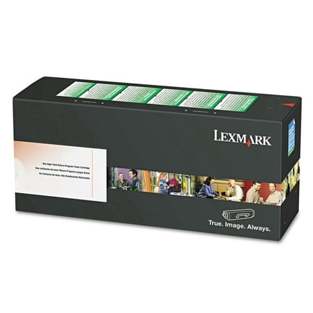 Lexmark® W850h22g Photoconductor Kit, 35000 Page-yield, Black