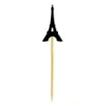 thumbnail image 2 of Darling Souvenir, Eiffel Tower Cupcake Toppers, Wedding Party Dessert Decorations - Pack Of 20, 2 of 6