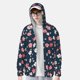 thumbnail image 2 of Balery Cherry Blossoms Sudadera ligera de manga larga con capucha y protección solar UPF 50+ para hombre y mujer, ideal para pesca y running-XX-Large, 2 of 7