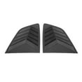 thumbnail image 2 of 2Pcs Rear Side Window Louver Cover Fade Proof Sporty Look Rear Window Air Vent Scoop Shutter Cover Blind for X3 IX3 G01 2018 and Later, 2 of 7