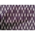 thumbnail image 4 of oneOone Tissu en Voile de Coton Biologique Chevron Kasuri Imprimé 1 Yard 42 Pouces de Large, 4 of 4