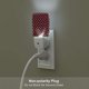thumbnail image 5 of Balery Sexy Red Lips Kiss Luz Nocturna LED con Sensor Automático, Enchufe con Sensor Crepuscular, Luz Suave de 0.5W para Dormitorio, Pasillo, Baño-US, 5 of 7