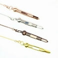 thumbnail image 2 of Copper Metal Shuttle Pendulum Dowsing Divination Pendant Reiki Healing Pendule, 2 of 5