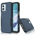 thumbnail image 4 of Ebizware Phone Case for Motorola Moto G Power 5G 2023 & Moto G 5G 2023, Heavy Duty Rugged Shockproof Case [Military Grade Drop Tested] Dual Layer Full Body Protective Cover -Blue, 4 of 7