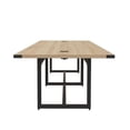 thumbnail image 3 of Mirella Conference Table Sitting Height - 16' Sand Dune, 3 of 4