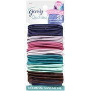Goody 50 Pc Thin Cream Cupcake Elastics