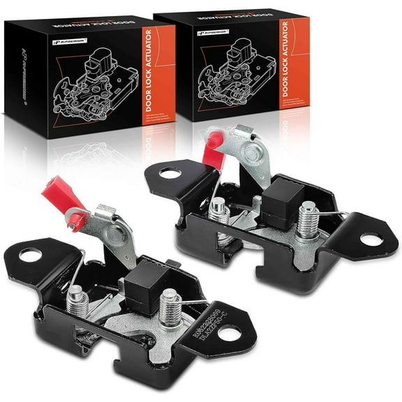 A-Premium Tailgate Latch Door Lock Actuator Compatible with Nissan Frontier 2005-2019 Side 2-PC Set