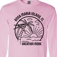 thumbnail image 4 of Inktastic Summer Vacation Mode Anna Maria Island Florida Long Sleeve T-Shirt, 4 of 5