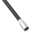 thumbnail image 3 of 1/4 3/8 1/2 Driver Flexible Long Socket Extension Rod Adapter Ratchet Wrench 1/4inch, 3 of 9
