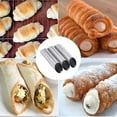 thumbnail image 5 of Bandeja para hornear ZHCH juego de 12 moldes de rollo de espuma de acero inoxidable, 5 of 5