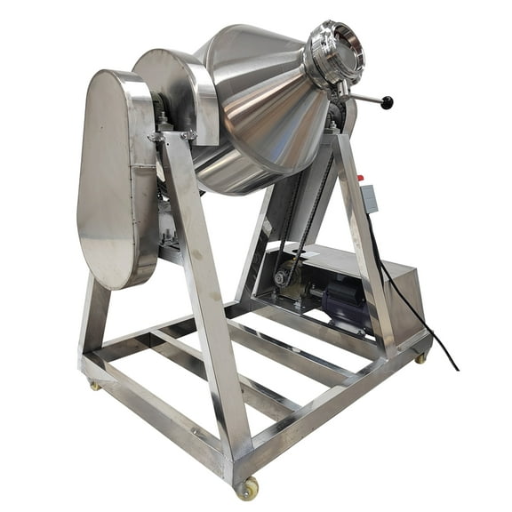 Dry Granule Drum Mixer 30L Food Rotary Mixing Machine