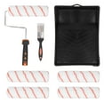thumbnail image 2 of Paint Roller Kit, Paint Roller Set Thick  With Brush For Painting, 2 of 8