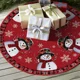thumbnail image 4 of Falda Avoin Colorlife Let It Snow Con Forma De Muñeco De Nie, 4 of 7