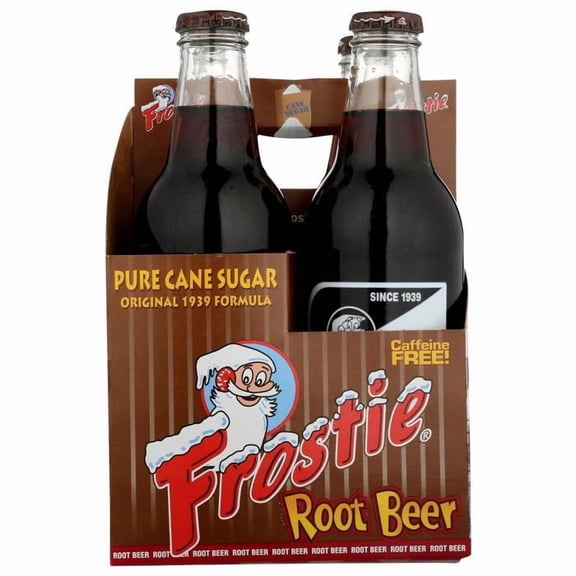 Frostie - Root Beer 4Pk Soda- 48 Fo,Case of 6