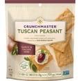 thumbnail image 3 of Crunchmaster: Garlic Italian Herb Crackers, 3.54 Oz, 3 of 4