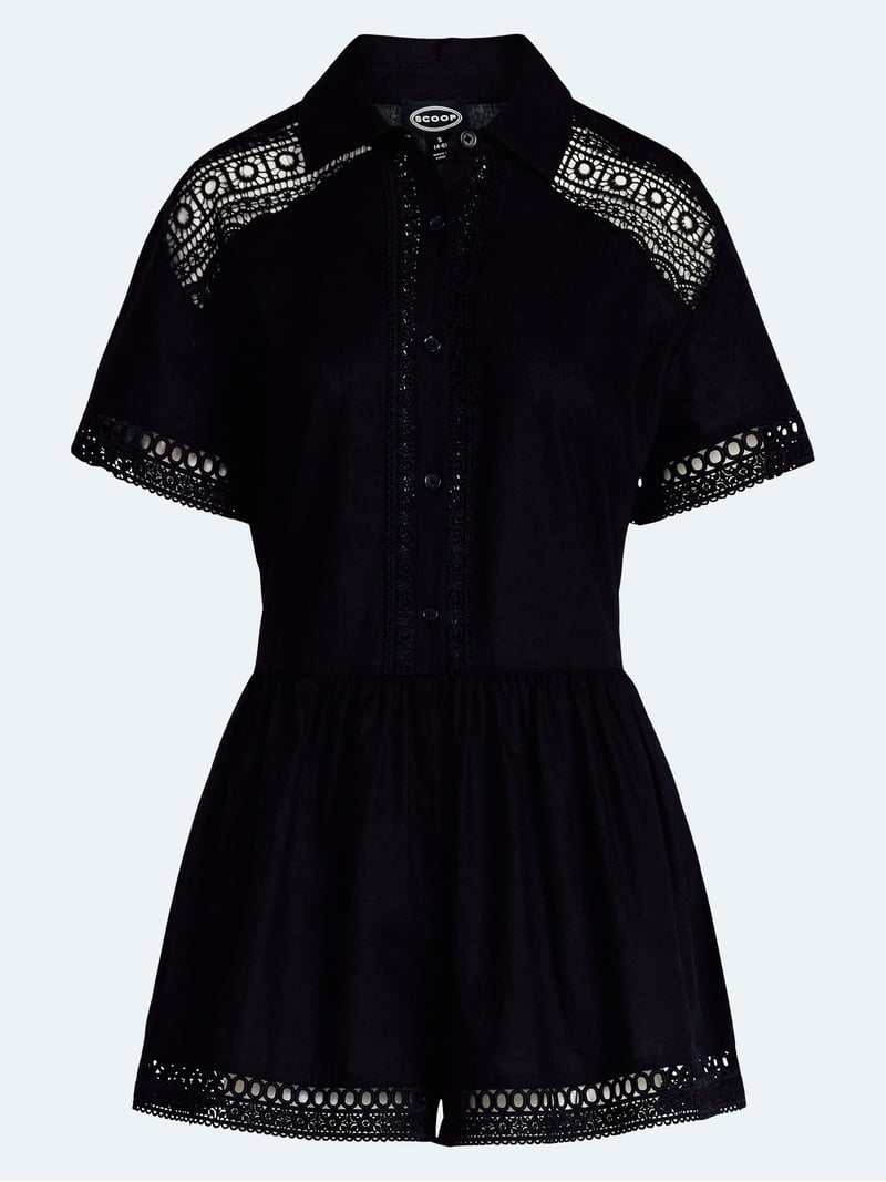 women's lace crochet romper dress with built-in shorts Amazon.com: XYLAWAVE Women's Lace Crochet Romper Dress with Built-in Shorts, V Neck Batwing Sleeves Open Back Lace Crochet Romper Dress (Black,S) : Clothing, Shoes & Jewelry