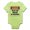 Kiwi, variant on CafePress - Race Driver Infant Bodysuit - Baby Light Bodysuit, Size Newborn - 24 Months