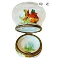 thumbnail image 2 of Gold Fish in Bowl Limoges Box Porcelain Figurine, 2 of 4