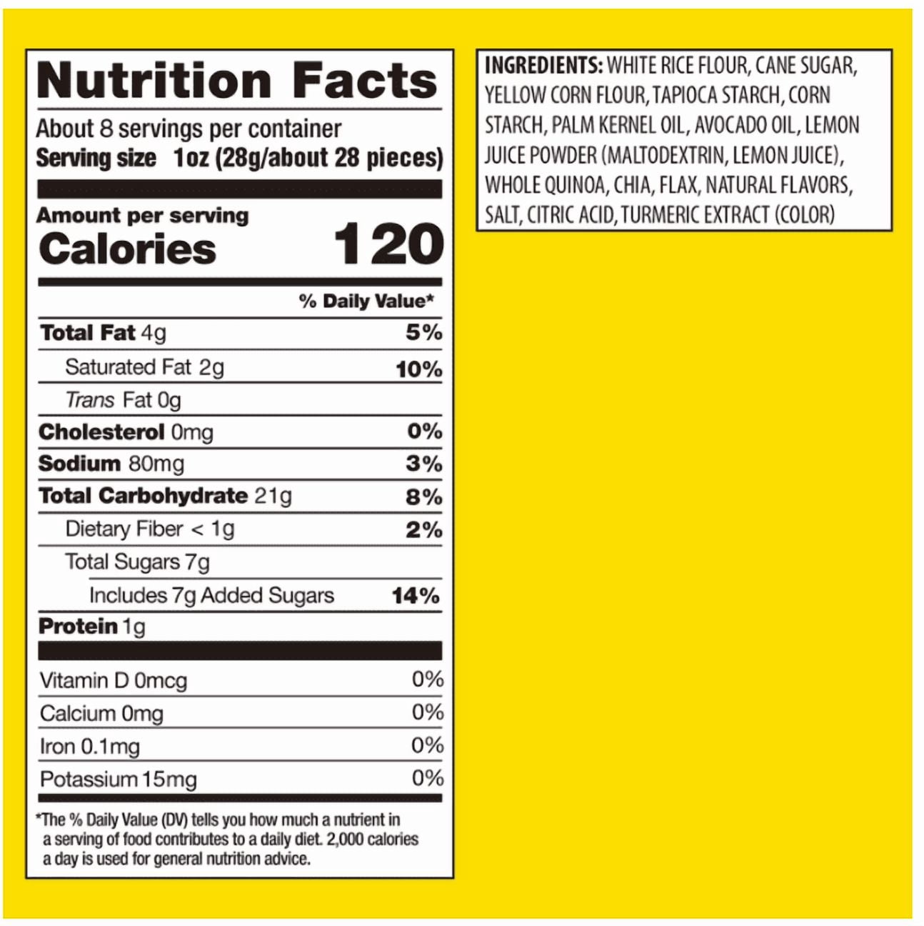 Drizzilicious Lemon Cake Mini Rice Cakes, 8 oz