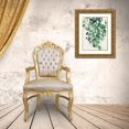 thumbnail image 3 of Brown, Denise 15x18 Gold Ornate Wood Framed with Double Matting Museum Art Print Titled - Hanging Greens 1, 3 of 4