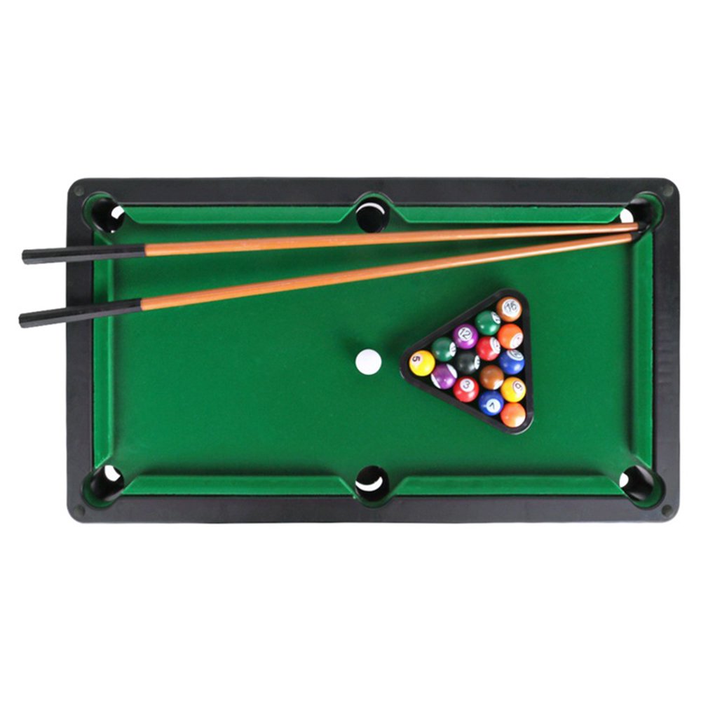 Mini Foldable Pool Table Portable Billiard Table With Cues Balls