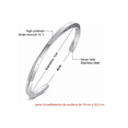 thumbnail image 2 of Brazalete 24 Runas Vikingos Pulsera Hombre Acero Inoxidable Xtellar plateado, 2 of 4