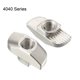 thumbnail image 3 of Tuercas deslizantes M5 para perfil de extrusión de aluminio serie 4040 10 piezas, 3 of 5