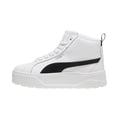 thumbnail image 1 of Tenis Puma Karmen II Mid Wh Mujer Moda Casual Juvenil blanco 25, 1 of 4